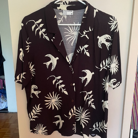 Frank & Oak Patterned Blouse - Picture 2 of 4